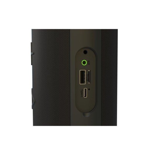 Altavoces Krom Portátil Estéreo Bluetooth 6.0 20W con LED RGB y TWS