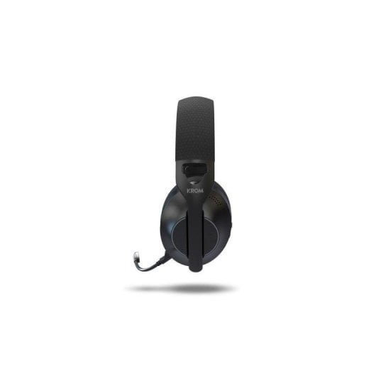 Auriculares Krom Phase Wireless Bluetooth 5.3 Gaming Preto com Microfone