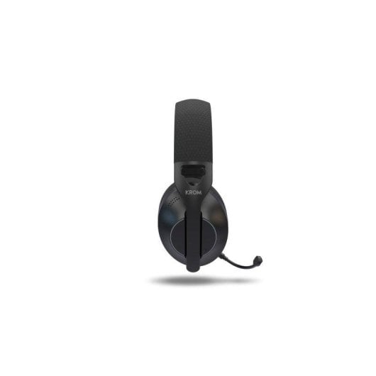 Auriculares Krom Phase Wireless Bluetooth 5.3 Gaming Preto com Microfone