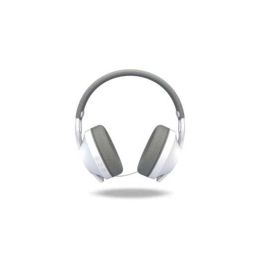 Auriculares Krom Phase Wireless Bluetooth 5.3 Gaming Branco com Microfone