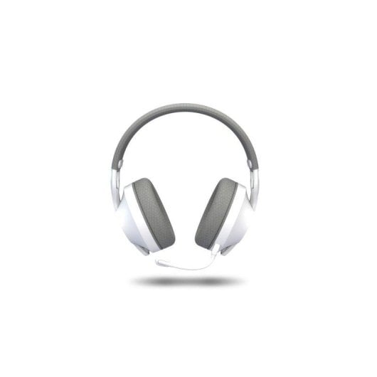 Auriculares Krom Phase Wireless Bluetooth 5.3 Gaming Branco com Microfone