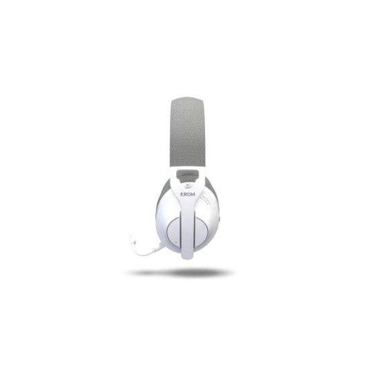 Auriculares Krom Phase Wireless Bluetooth 5.3 Gaming Branco com Microfone