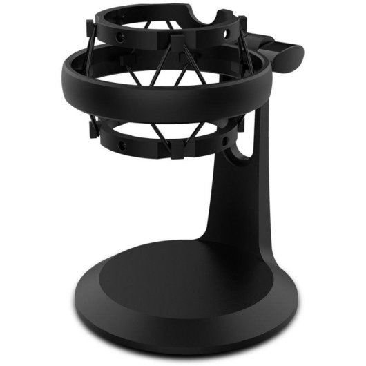 Microfone Krom Kaze Pro USB cardioide e omnidirecional com RGB