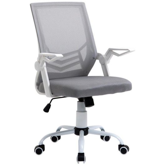 Chaise de bureau Welltin 921-547GY Ergonomique Maille Respirable