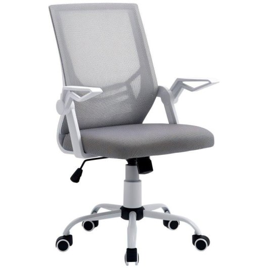 Chaise de bureau Welltin 921-547GY Ergonomique Maille Respirable