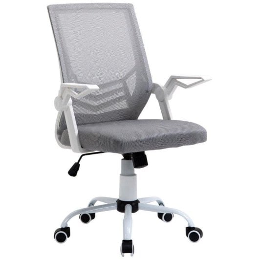 Chaise de bureau Welltin 921-547GY Ergonomique Maille Respirable