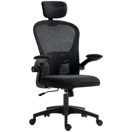 Sedia Welltin 921-688V01BK Ergonomica 4D Lombare Reclinabile