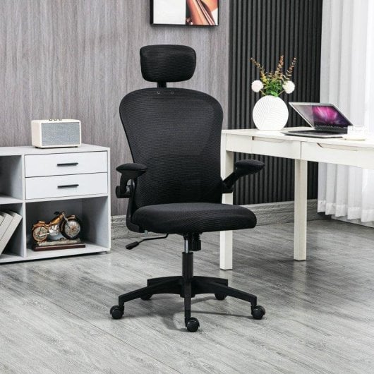 Sedia Welltin 921-688V01BK Ergonomica 4D Lombare Reclinabile