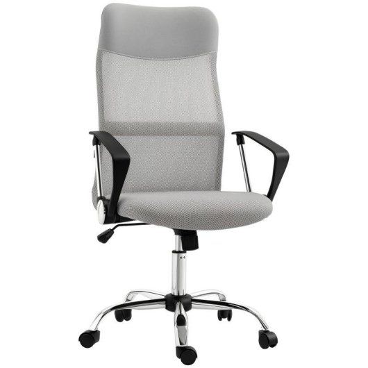 Ergonomischer Bürostuhl Welltin T1008 Hellgrau