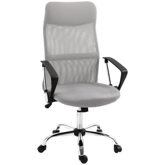 Ergonomischer Bürostuhl Welltin T1008 Hellgrau