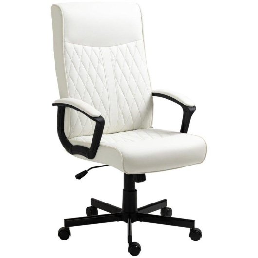 Chaise de bureau Welltin 921-605V01CW réglable inclinable 120kg