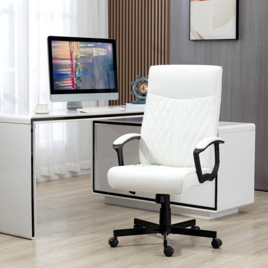 Chaise de bureau Welltin 921-605V01CW réglable inclinable 120kg