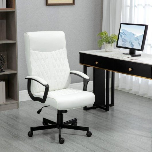 Chaise de bureau Welltin 921-605V01CW réglable inclinable 120kg