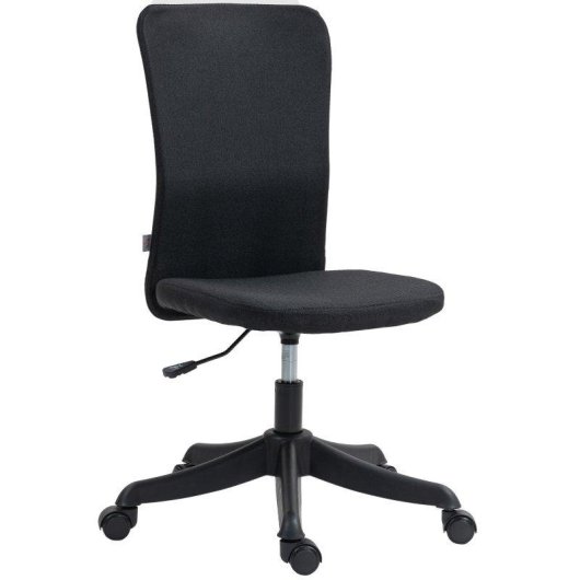 Assento de Escritório Preto Welltin Modelo 921-808V00BK