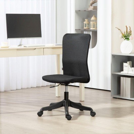 Assento de Escritório Preto Welltin Modelo 921-808V00BK