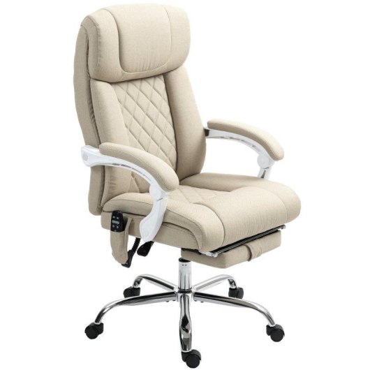 Chaise de bureau Welltin 921-812V90BG Massage et chaleur lombaire
