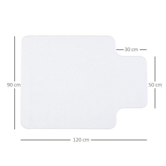Tapis Protecteur Chaise Welltin A2-0024 Transparent