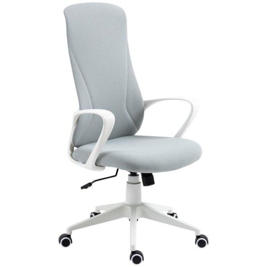 Chaise de bureau Welltin 921-637V00LG Gris réglable 120kg