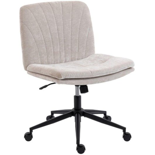 Chaise de bureau Welltin 921-924V00BG Sans accoudoirs Beige