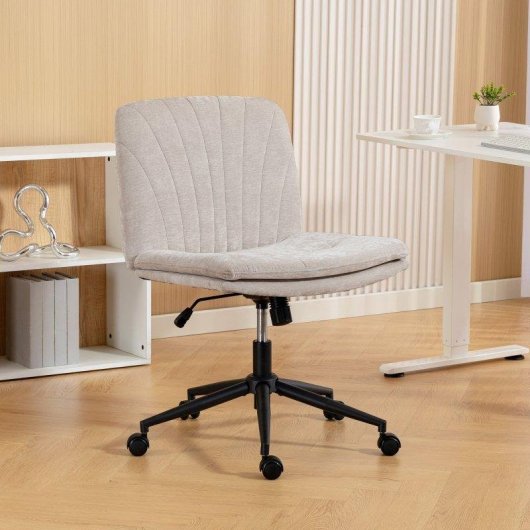 Chaise de bureau Welltin 921-924V00BG Sans accoudoirs Beige