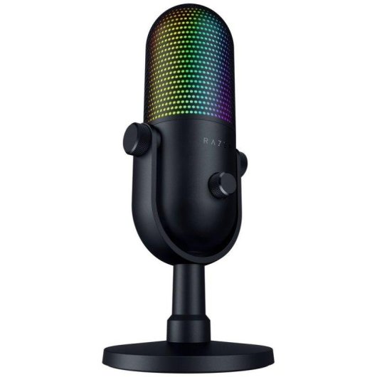 Microfono Razer Seiren V3 Chroma USB supercardioide DSP 32 bit