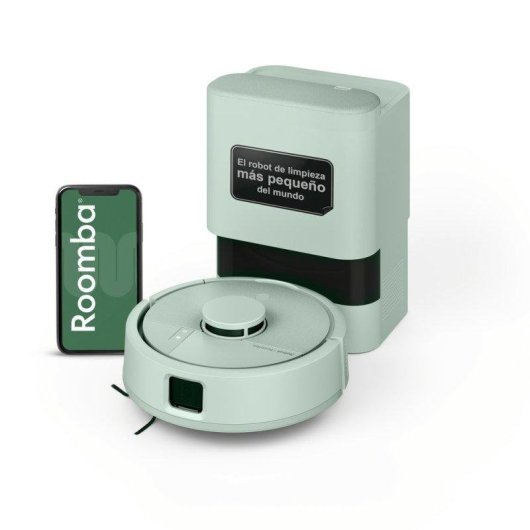 Saugroboter iRobot Roomba Mini Mit Absaugstation Navigation LiDAR 7000Pa