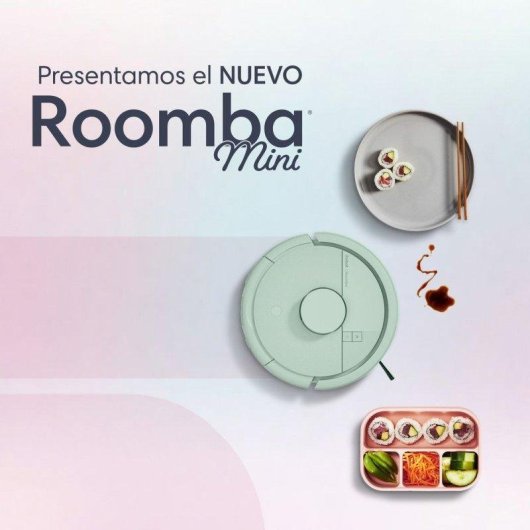 Saugroboter iRobot Roomba Mini Mit Absaugstation Navigation LiDAR 7000Pa