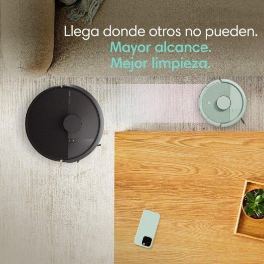 Saugroboter iRobot Roomba Mini Mit Absaugstation Navigation LiDAR 7000Pa