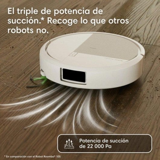 Aspirateur Robot et Laveur iRobot Roomba Plus 515 Combo AutoWash Navigation LiDAR 22.000 Pa