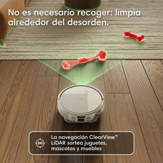 Aspirateur Robot et Laveur iRobot Roomba Plus 515 Combo AutoWash Navigation LiDAR 22.000 Pa