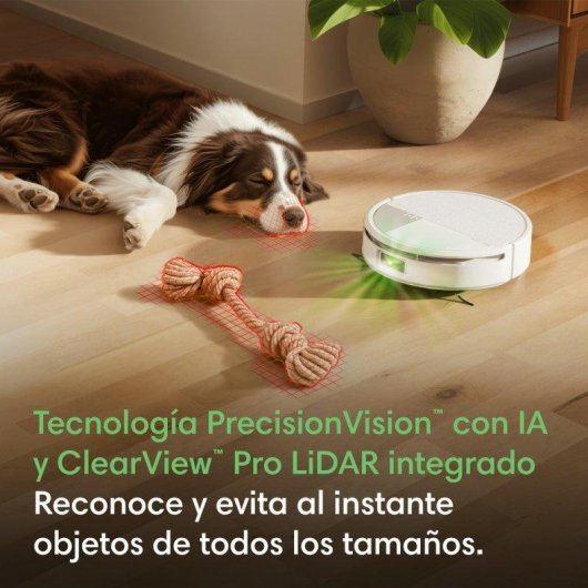 Saugroboter mit Wischfunktion iRobot Roomba Max 775 Combo Mit Absaugstation Navigation LiDAR 30.000 Pa