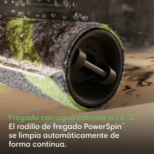 Saugroboter mit Wischfunktion iRobot Roomba Max 775 Combo Mit Absaugstation Navigation LiDAR 30.000 Pa