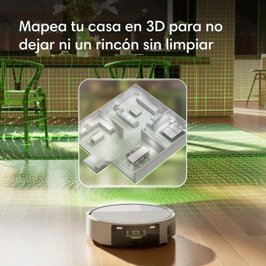 Saugroboter mit Wischfunktion iRobot Roomba Max 775 Combo Mit Absaugstation Navigation LiDAR 30.000 Pa