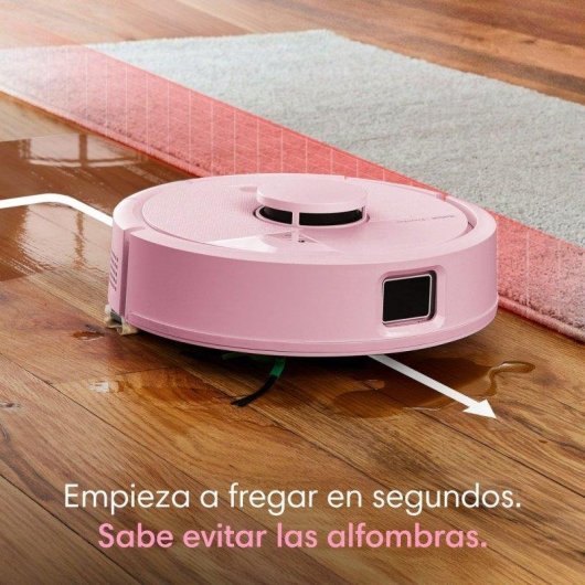 Aspirador Robô iRobot Roomba Mini Navegação LiDAR Esvaziamento Automático 7000Pa Controlo por App