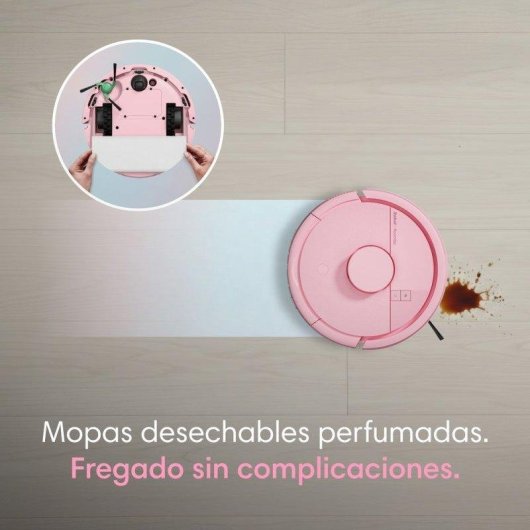 Aspirador Robô iRobot Roomba Mini Navegação LiDAR Esvaziamento Automático 7000Pa Controlo por App