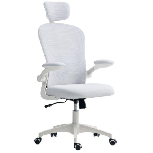Silla de Oficina Ergonómica Welltin con Soporte Lumbar 4D y Reposacabezas Ajustable