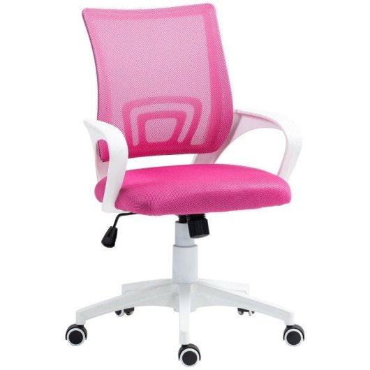 Chaise de Bureau Rose Welltin 921-726V00PK Ergonomique