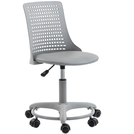 Cadeira de Escritorio Welltin 921-925V00GY Cinzento 360° PU