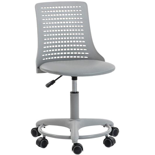 Cadeira de Escritorio Welltin 921-925V00GY Cinzento 360° PU