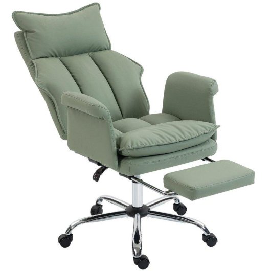 Cadeira de Escritório Welltin 921-931V00GN PU Verde 150°