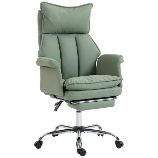 Cadeira de Escritório Welltin 921-931V00GN PU Verde 150°