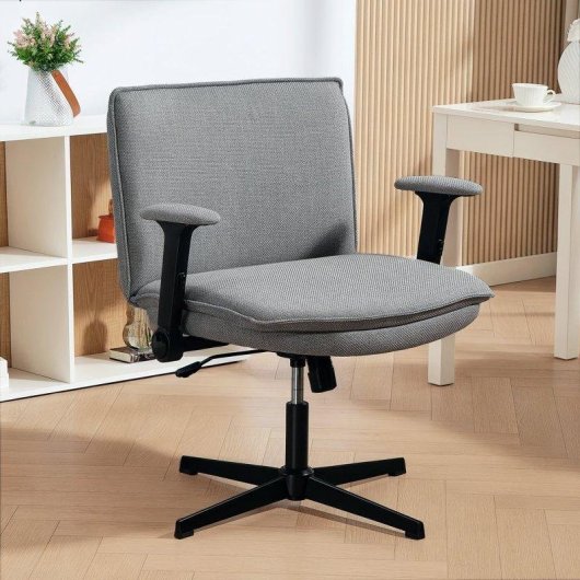BueroStuhl ohne Rollen Welltin T1008-01-05666 Grosser Sitz