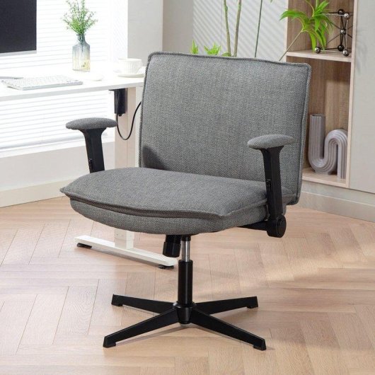 BueroStuhl ohne Rollen Welltin T1008-01-05666 Grosser Sitz