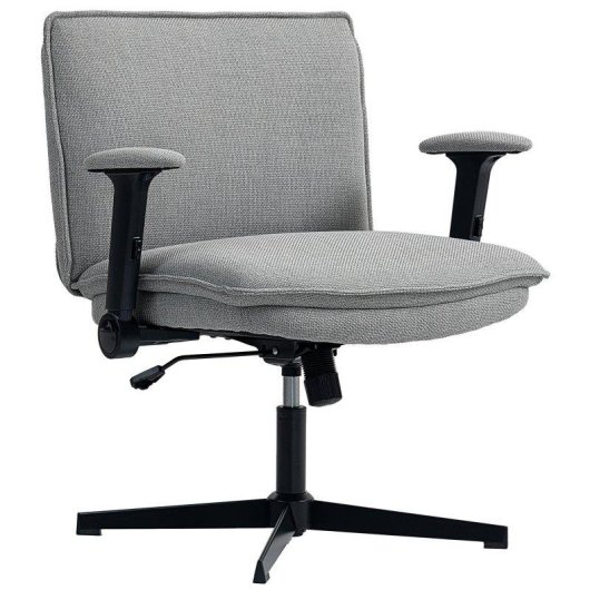BueroStuhl ohne Rollen Welltin T1008-01-05666 Grosser Sitz