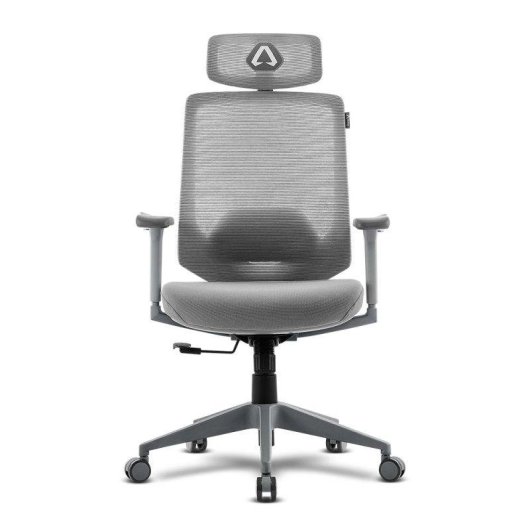 Cadeira Alpha Gamer Stella Grey em Malha