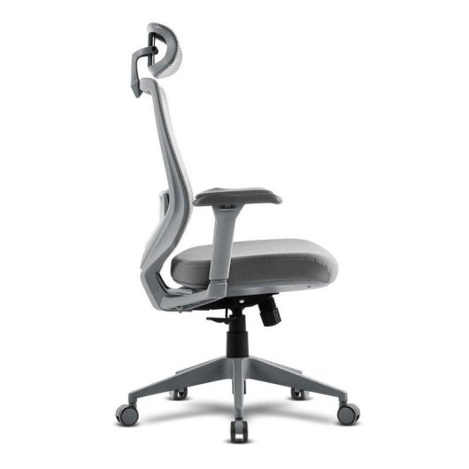 Cadeira Alpha Gamer Stella Grey em Malha