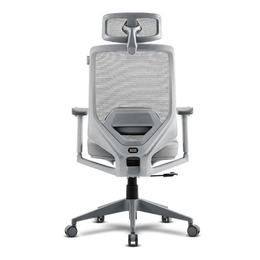 Cadeira Alpha Gamer Stella Grey em Malha