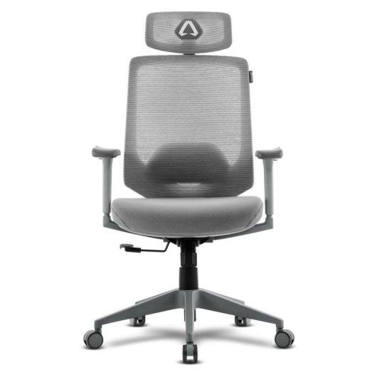 Cadeira Alpha Gamer Stella Grey em Malha