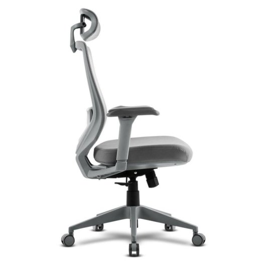 Cadeira Alpha Gamer Stella Grey em Malha