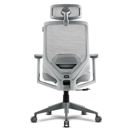 Cadeira Alpha Gamer Stella Grey em Malha